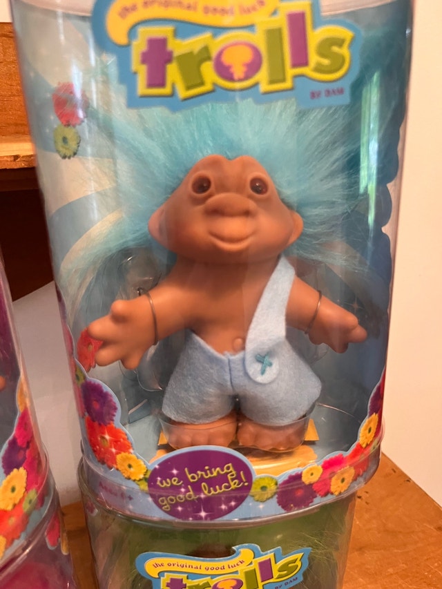 DAM Trolls $25 each Good Luck Charm Approx 5-inch - photo 4