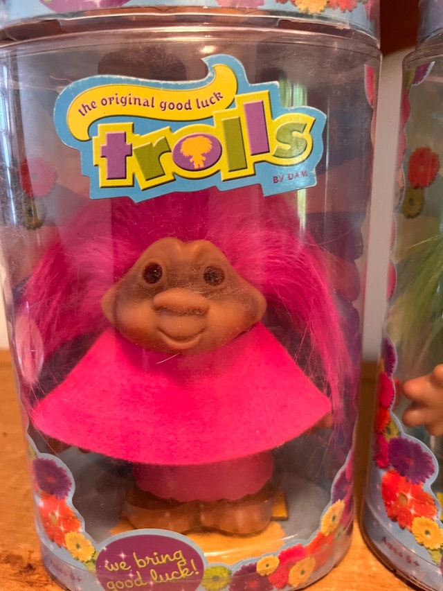 DAM Trolls $25 each Good Luck Charm Approx 5-inch - photo 5