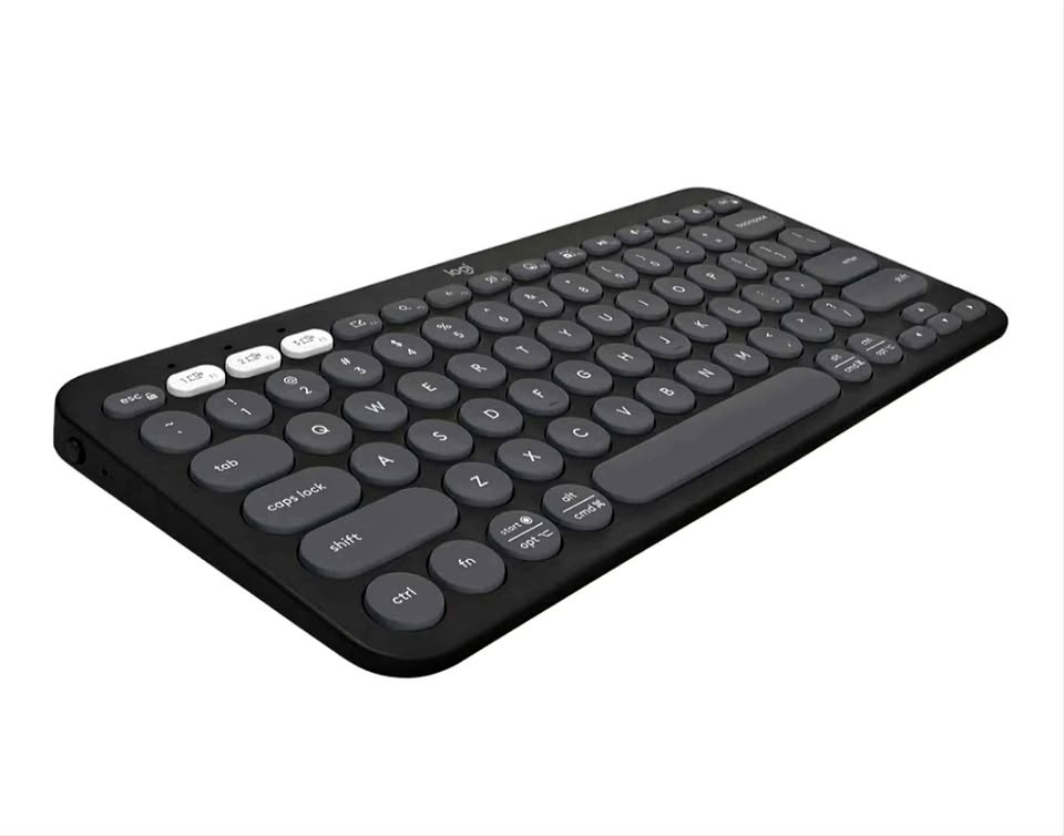 Logitech Multi-Device Bluetooth Keyboard Compact Pebble Keys 2 K