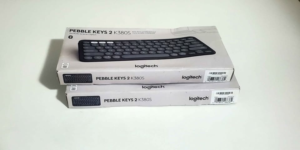 Logitech Multi-Device Bluetooth Keyboard Compact Pebble Keys 2 K - photo 4