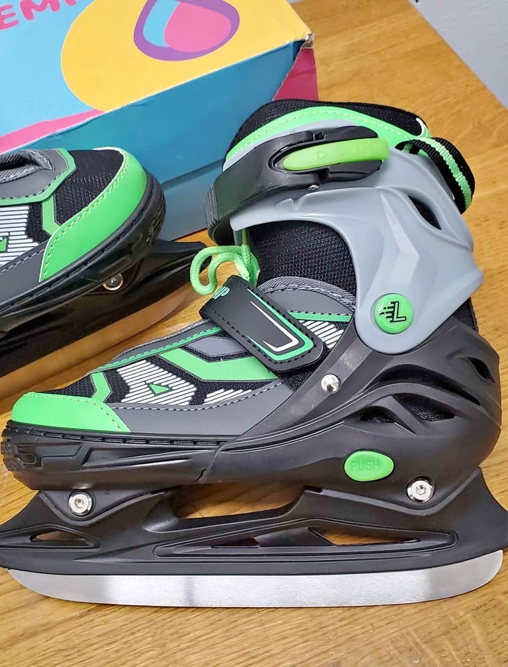 Ice Skates Adjustable