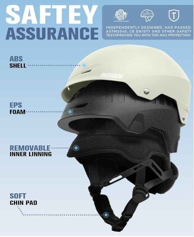 Findway Ski Snowboard Helmet L (58.5-61.5cm) - photo 4