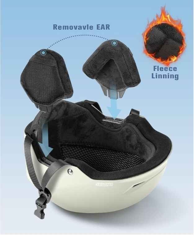 Findway Ski Snowboard Helmet L (58.5-61.5cm) - photo 5