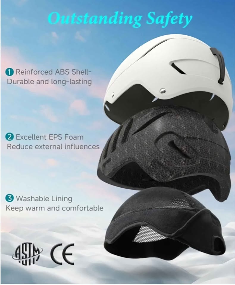 RIOROO Snow Sports Helmet - Size Small (52-55cm) - photo 2