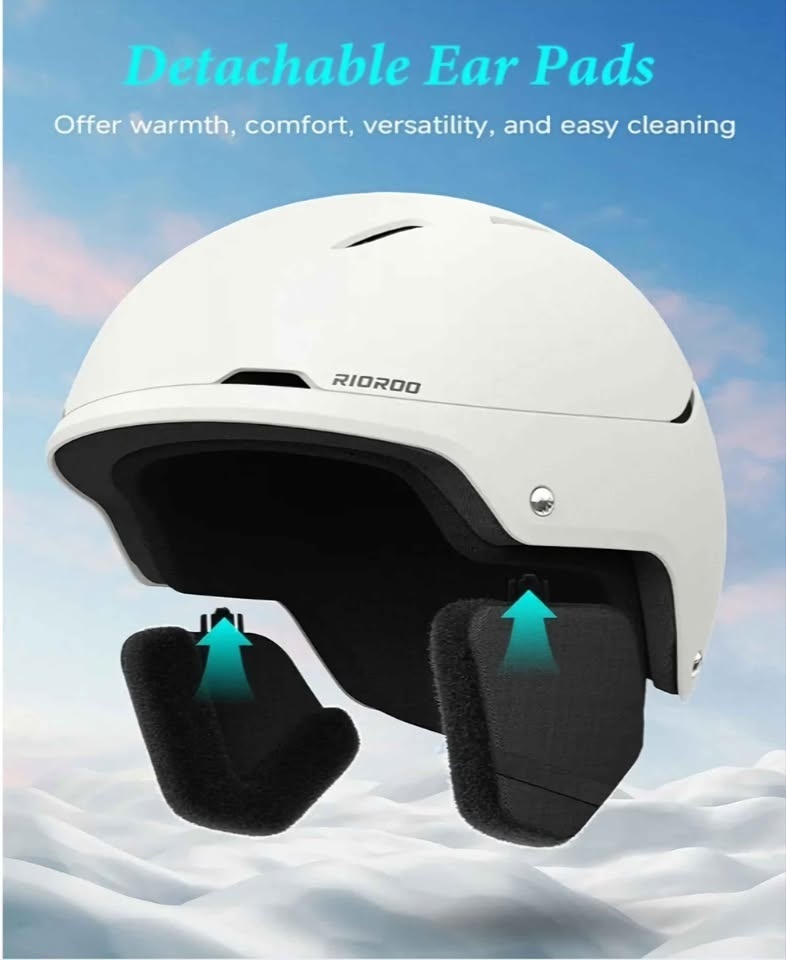 RIOROO Snow Sports Helmet - Size Small (52-55cm) - photo 4