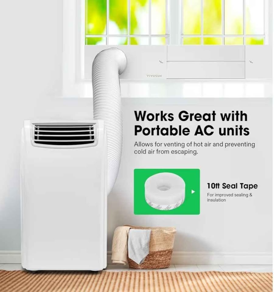 Portable AC Window Seal Kit - photo 2