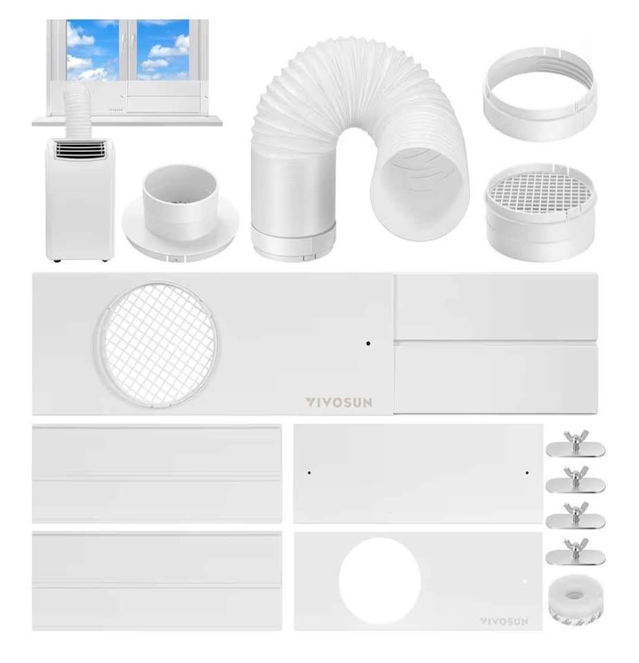 Portable AC Window Seal Kit - photo 4