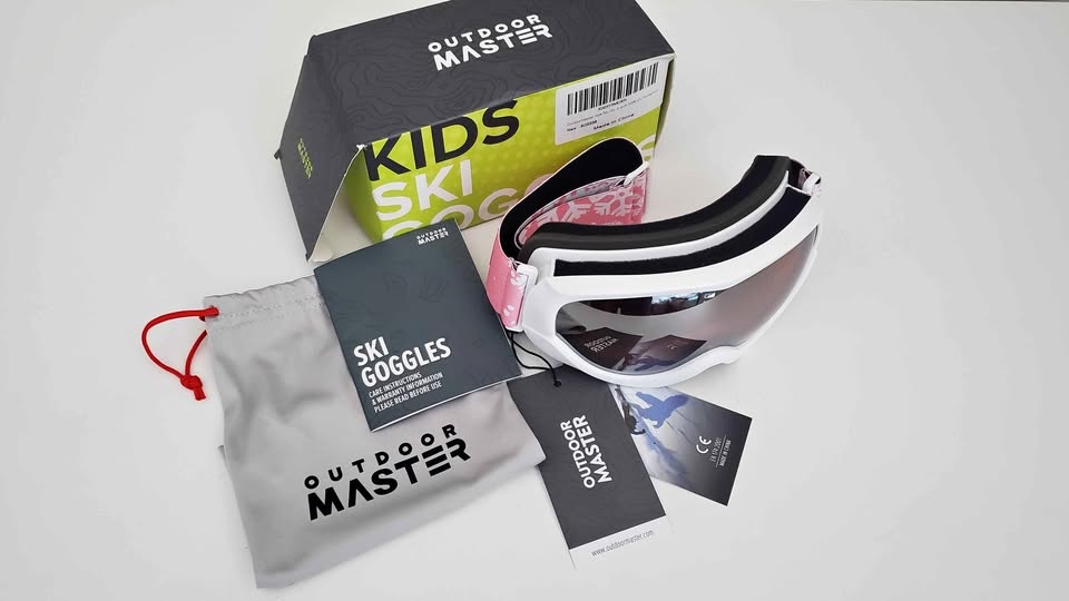 Kids Ski Goggles - Helmet Compatible