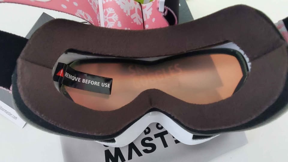 Kids Ski Goggles - Helmet Compatible - photo 2