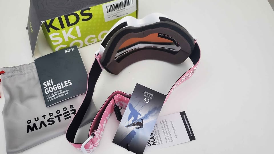 Kids Ski Goggles - Helmet Compatible - photo 3