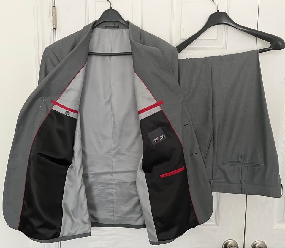 Stockholm Evaluation Brand Suit - photo 2