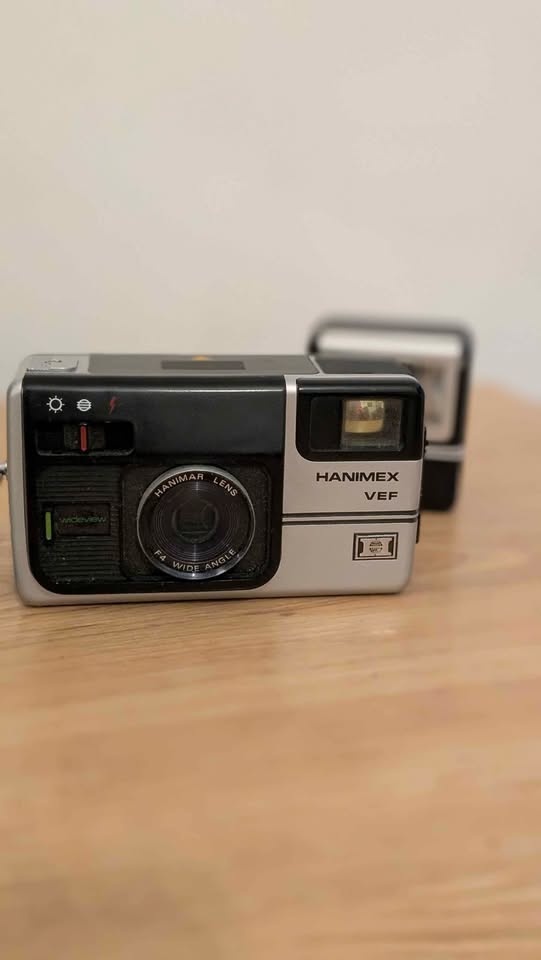 Hanimex VEF pocket camera - photo 3