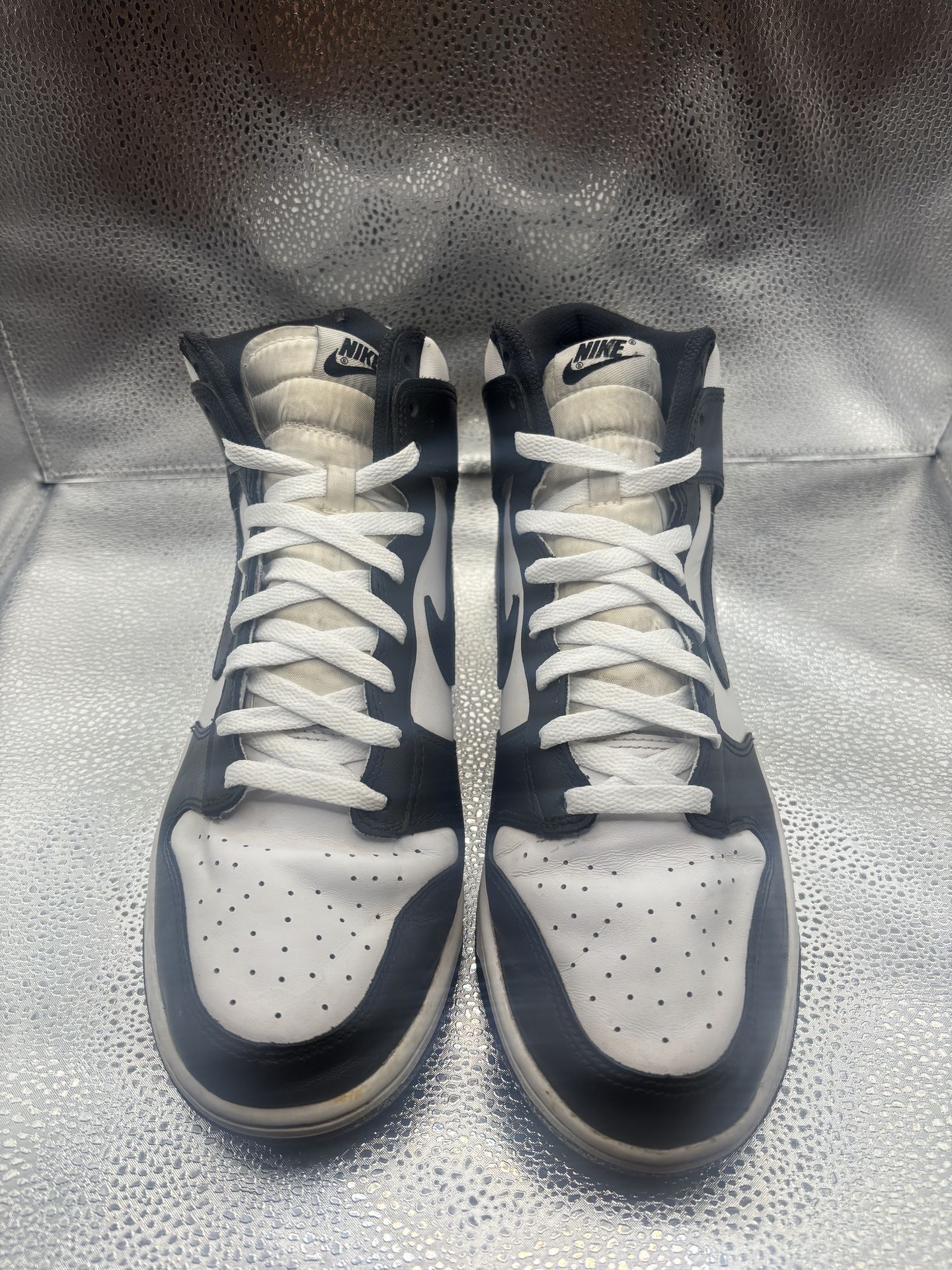 Nike Dunk High Panda - photo 2