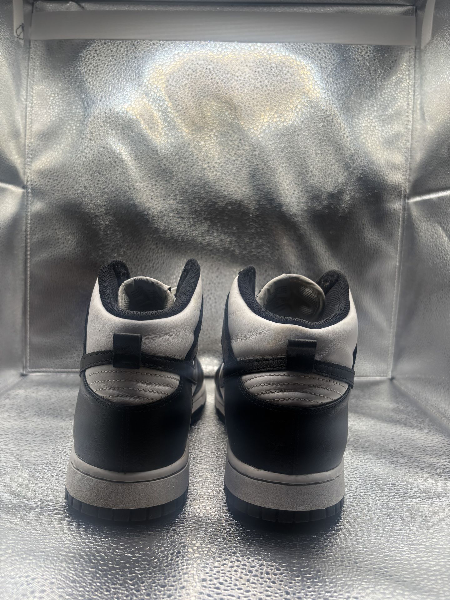 Nike Dunk High Panda - photo 4