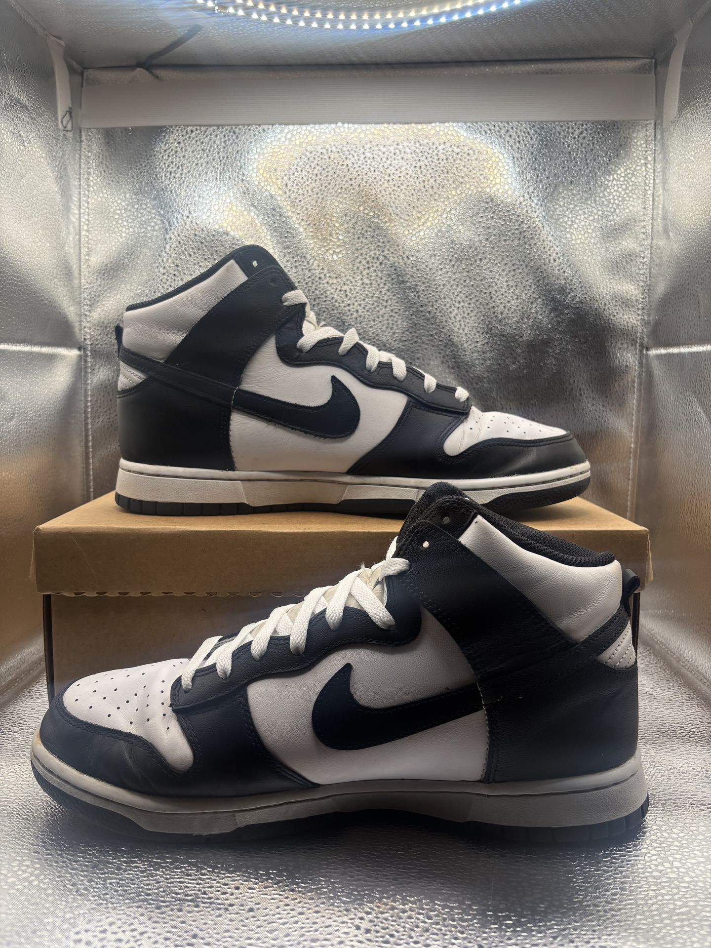 Nike Dunk High Panda - photo 5