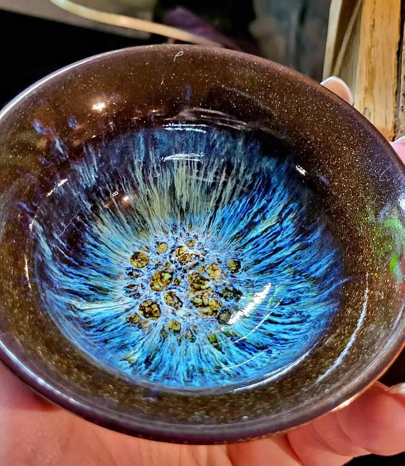 Jianzhan Tenmoku Tea Cups thumbnail