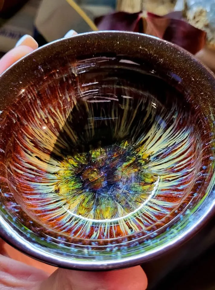 Jianzhan Tenmoku Tea Cups image indicator(2)