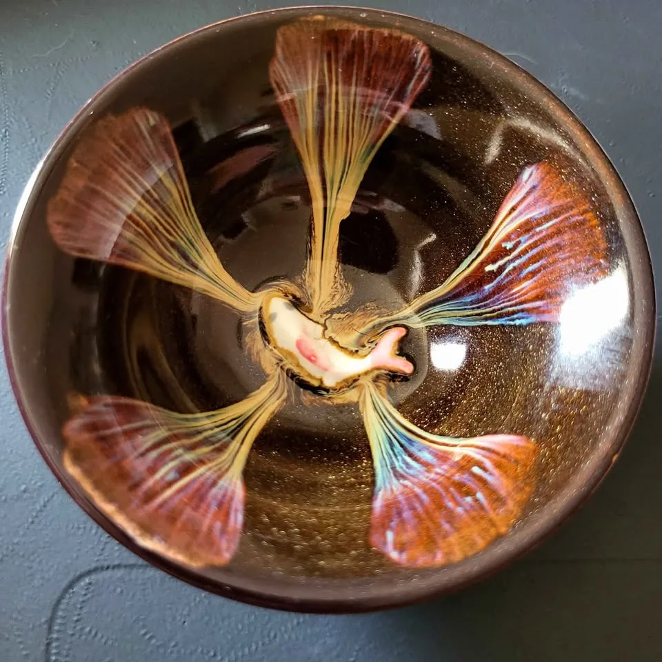 Jianzhan Tenmoku Tea Cups image indicator(5)