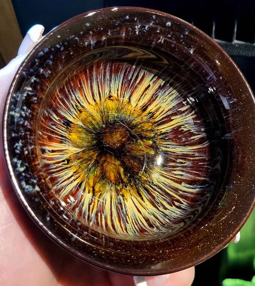 Jianzhan Tenmoku Tea Cups image indicator(6)