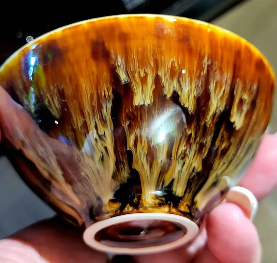 Jianzhan Tenmoku Tea Cups image indicator(7)