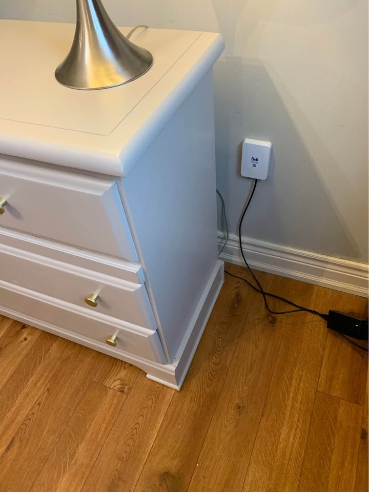 Modern Dresser & Two Nightstands - photo 4