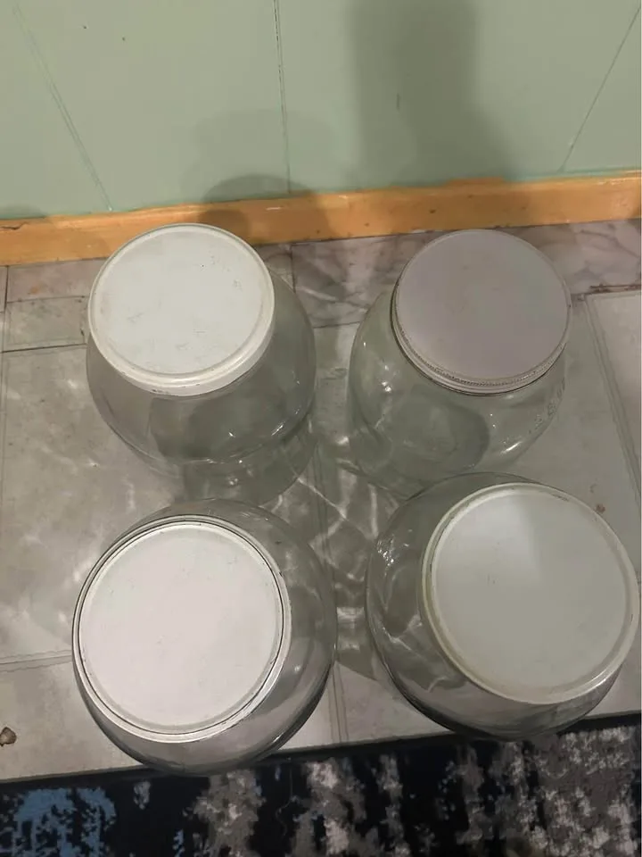 Glass Jars for SALE!!!!! image indicator(2)