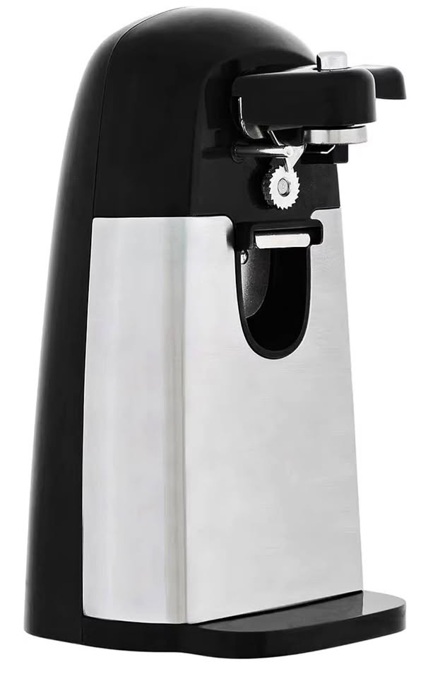 Automatic Electric Can Opener - Black
