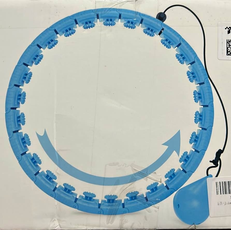 Weighted Hula Hoop - 26 Links, 56 Inch