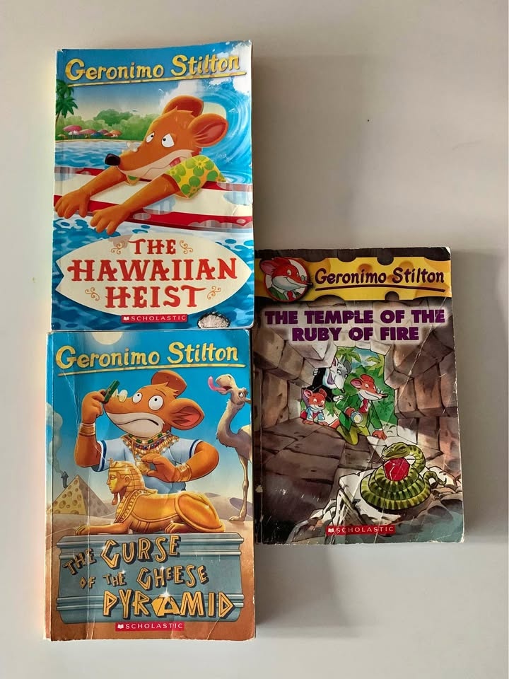 Set of 3 books