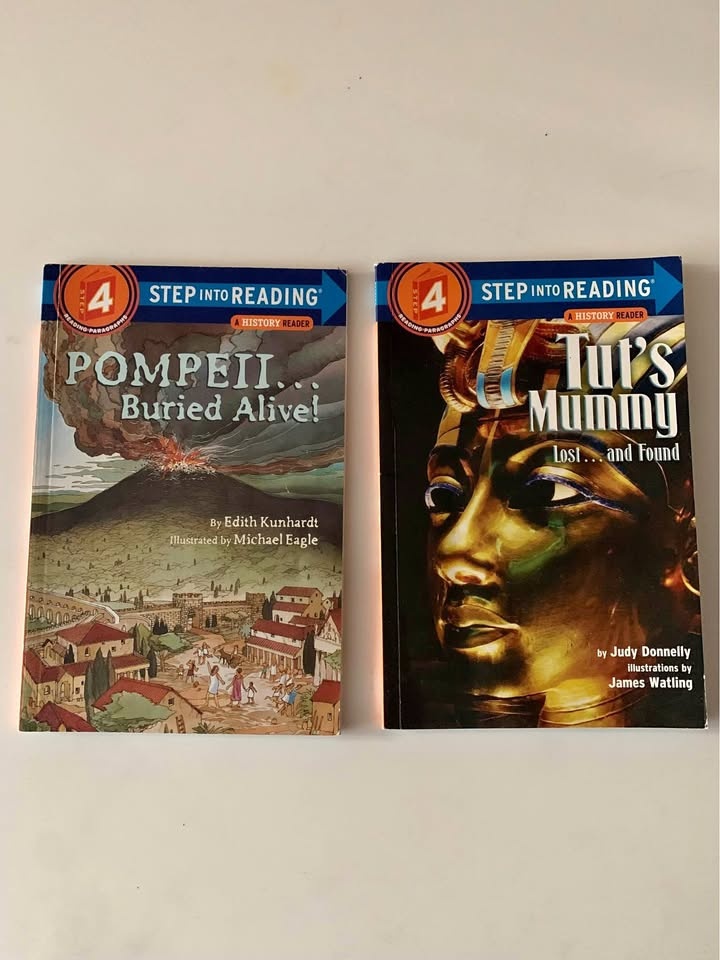 Set of two books