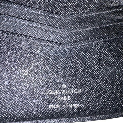 Authentic Louis Vuitton Multiple Bifold Wallet Damier Graphite C - photo 2
