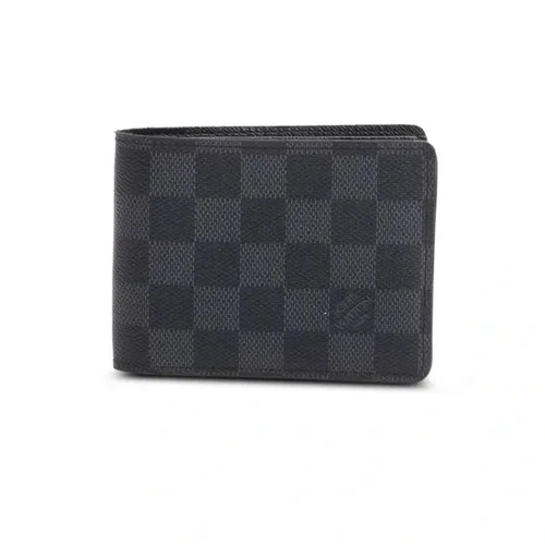 Authentic Louis Vuitton Multiple Bifold Wallet Damier Graphite C - photo 3