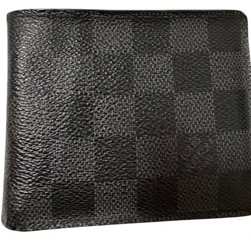Authentic Louis Vuitton Multiple Bifold Wallet Damier Graphite C - photo 4