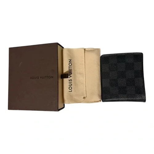 Authentic Louis Vuitton Multiple Bifold Wallet Damier Graphite C - photo 5