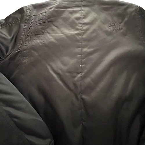 The North Face Women’s Small Black Bomber Full Zip Jacket RARE - photo 4