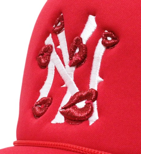 LA ROPA NY is Kissing Me Trucker Hat RED - photo 4