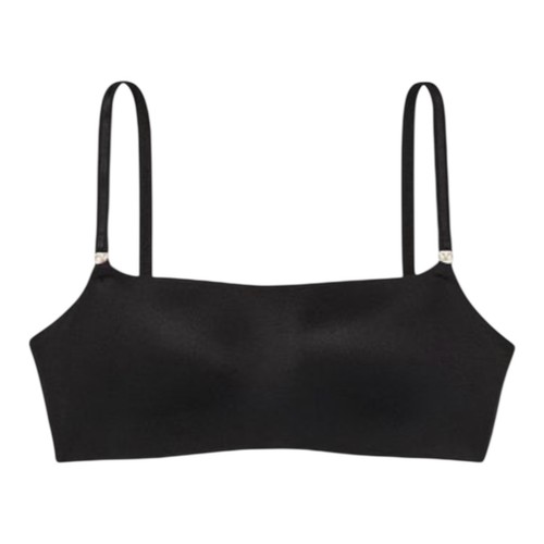 Victoria’s Secret Smooth Straight Square-Neck Wireless Lounge Br - photo 2