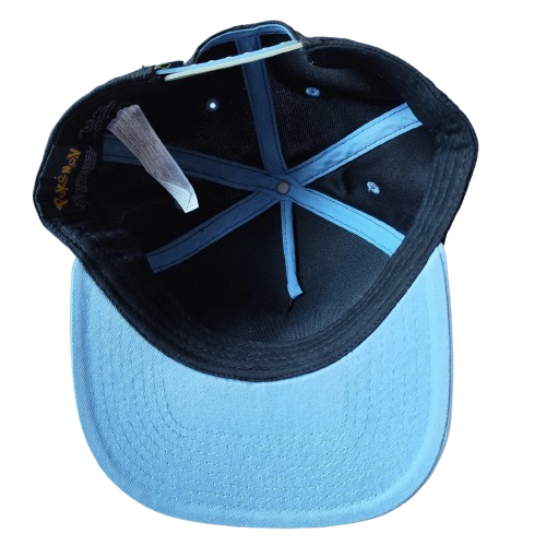 Blastoise SnapBack Hat Pokémon BioWorld 2015 Black Blue One Size - photo 3