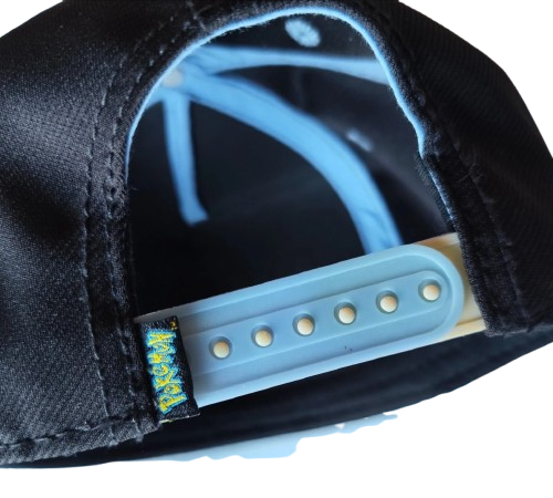 Blastoise SnapBack Hat Pokémon BioWorld 2015 Black Blue One Size - photo 4