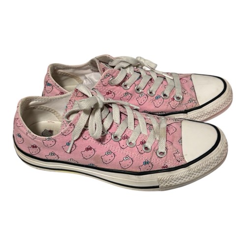 Converse x Hello Kitty Chuck Taylor All Star Low Prism Pink Wome - photo 2