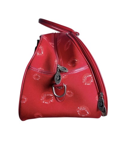 Betty Boop Red Y2K Satchel Duffel Bag - photo 3