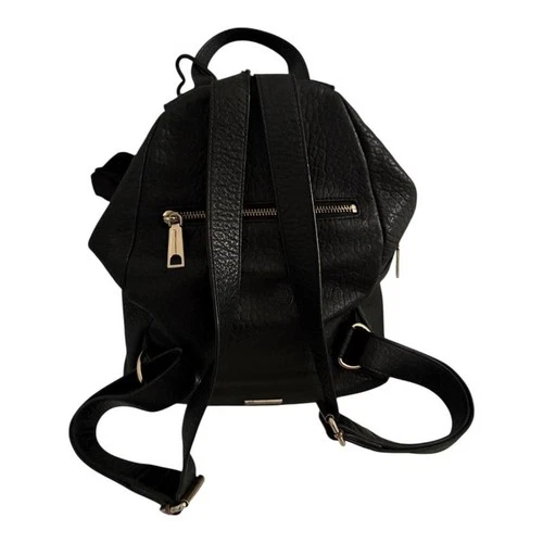 Rebecca Minkoff Julian Gold Hardware Backpack Black Leather - photo 3
