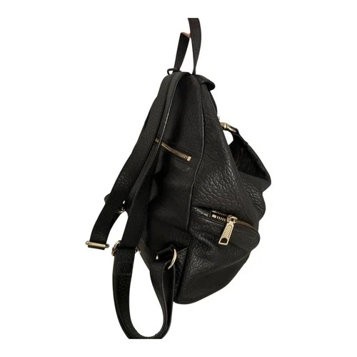 Rebecca Minkoff Julian Gold Hardware Backpack Black Leather - photo 4