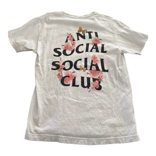 ASSC Kkoch T-shirt White Cherry Blossom Size Medium - photo 3