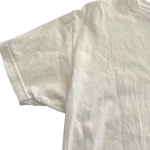ASSC Kkoch T-shirt White Cherry Blossom Size Medium - photo 5