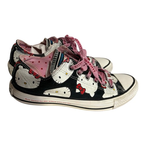 Converse Chuck Taylor Hello Kitty Women's 7 - photo 4