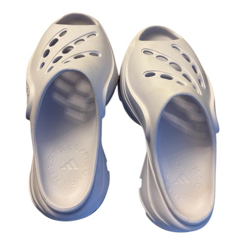 Adidas X Stella McCartney Clog Platform Shoes Women's Sz 6