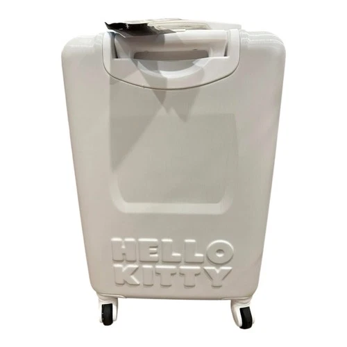 Hello Kitty BIOWORLD Luggage 3D White Face 21"