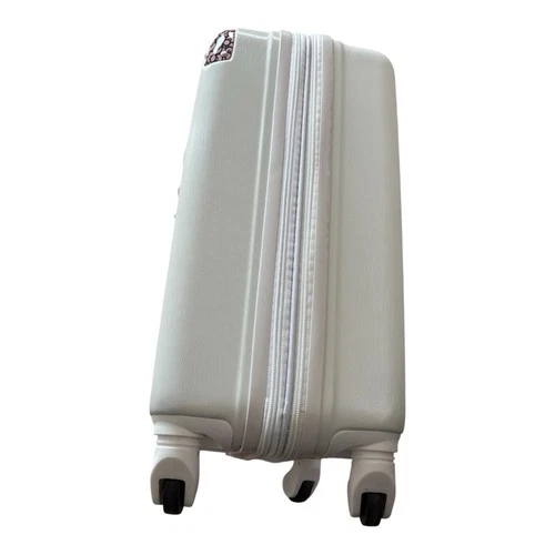 Hello Kitty BIOWORLD Luggage 3D White Face 21" - photo 4