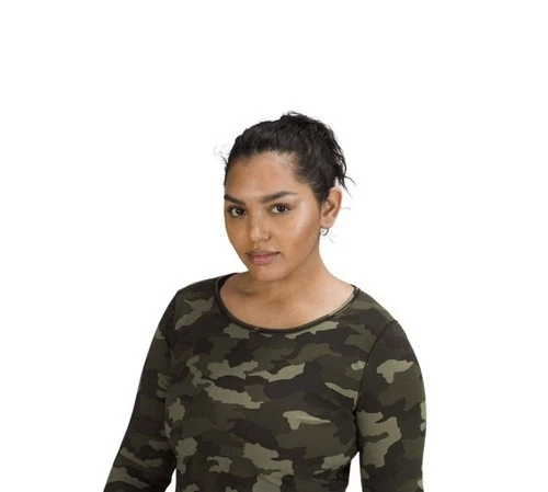 Lululemon Wunder Train Cropped Long Sleeve Shirt Heritage 365 Ca - photo 3